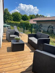 Maisons de vacances Bienvenue chez Oslo : photos des chambres