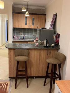 Summer vacation flat