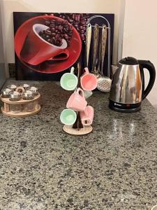 Summer vacation flat