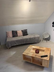 Maisons de vacances Gites de Montvaltin : photos des chambres
