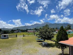 Cabañas Guadalupe Volcán