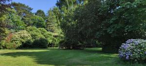Maisons de vacances Gite - Les Pampas - Les Jardins de Kerellec - 20min de la mer - 2/4 personnes – terrasse : photos des chambres