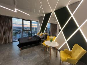 Hanza Tower - SCANDIA Apartment, 16 Floor, Sunset View