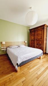 Appartements Logis des Thermes Nancy Thermal : photos des chambres