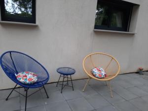 Appartements Lisiere de la Foret : photos des chambres
