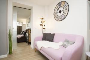 Modernen Ferienwohnung mit Balkon, Kamin - Alte Fischfabrik Lauterbach FeWo 13