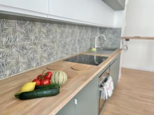 Apartment Vieil Antibes 82 m2 with secured private parking 3 Rooms