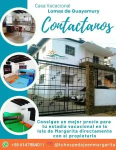 Casa Vacacional8 Lomas de Guayamury - El Cordon