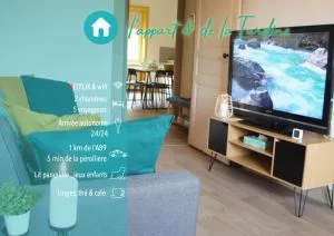 L'appart & de la Turdine à L'arbresle entrée autonome - Bully