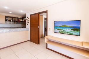 [KaririBeach319] Incrível Flat 2qts à beira-mar