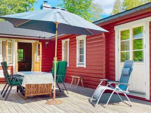 4 star holiday home in BLIDÖ-By Traum