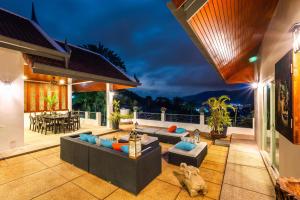 Kinnaree Grand Villa - pool, panoramic views, maid