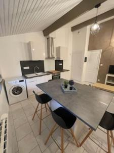 Appartements Appart T2 au Vernet d'Ariege avec jardin privatif : photos des chambres