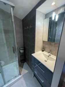 Appart T2 au Vernet dAriège avec jardin privatif