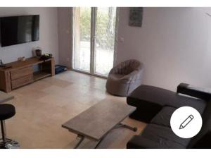 Appartements Proche Mer 3 personnes jardin : photos des chambres