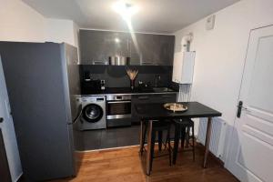 Appartements IDF02 Refait a neuf centre ville : photos des chambres