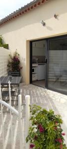 Appartements Studio logement entier calme neuf climatise avec exterieur : photos des chambres