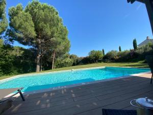 Villas Superbe villa golfe de Saint Tropez : photos des chambres