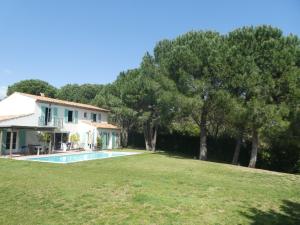 Villas Superbe villa golfe de Saint Tropez : photos des chambres