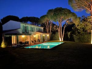 Villas Superbe villa golfe de Saint Tropez : photos des chambres