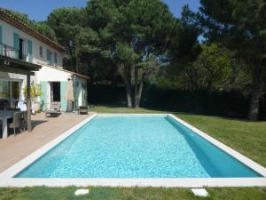 Villas Superbe villa golfe de Saint Tropez : photos des chambres