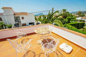 Nicole - villa with great views and private pool in Benissa