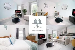 Cosy Apartment In The Heart Of Uplands - Swansea - Prime Location - By EKLIVING LUXE - Sketty