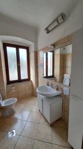 Red blue with private parking and Gray blue apartment