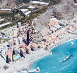 Primera linea de playa en Torrenueva