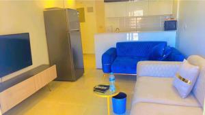 شاليه أرضي غرفتين مكيف Vip بورتو السخنة منتجع هيفين هيلز