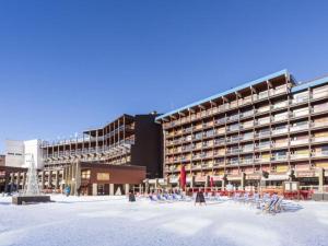 Studio ski aux pieds Arc 2000 pour 4 personnes avec vue pistes - FR-1-411-891