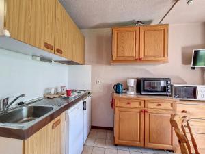 Studio ski-inski-out avec balcon, animaux acceptés - FR-1-344-1181