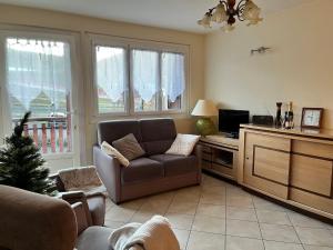 Appartement cosy au pied des pistes, 2 chambres - FR-1-515-161