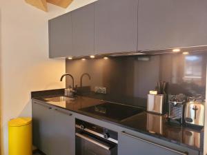 Bel appartement 4 personnes, centre des Gets, moderne et cosy - FR-1-598-152
