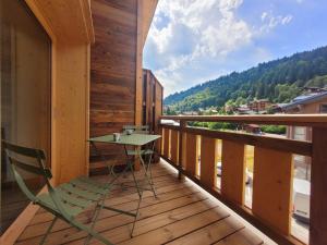 Bel appartement 4 personnes, centre des Gets, moderne et cosy - FR-1-598-152