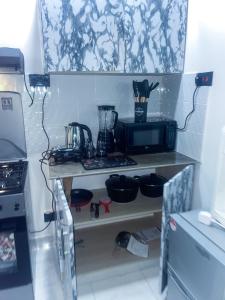 Omuts one bed airbnb with swimmingpool