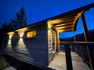 Lodges Alpine love shack : photos des chambres