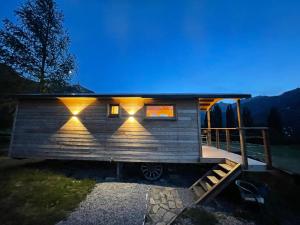 Lodges Alpine love shack : photos des chambres