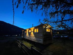 Lodges Alpine love shack : photos des chambres