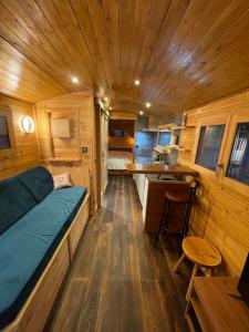 Lodges Alpine love shack : photos des chambres