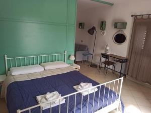 A terrace in the heart of Palermo