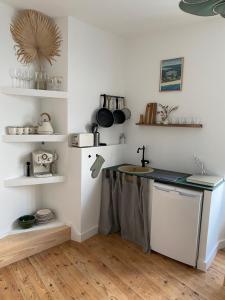 Appartements Le Petit Saint Cast - Cocon vue Mer : photos des chambres