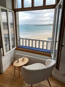 Appartements Le Petit Saint Cast - Cocon vue Mer : photos des chambres