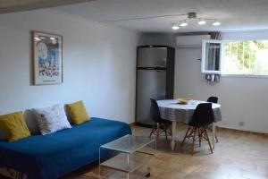 Studio 35m2 climatisé, 10mn des calanques