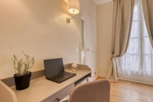 Appartements Le Lumineux 50 m² Gare/chateau/wifi/Netflix : photos des chambres