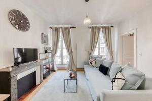 Appartements Le Lumineux 50 m² Gare/chateau/wifi/Netflix : photos des chambres