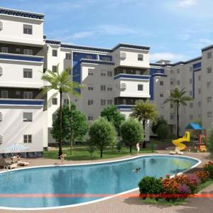 Appartement avec piscine à bouznika