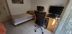 B&B / Chambres d'hotes Hermitage-Plages : Chambre Simple Supérieure