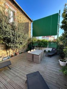 Maisons de vacances Logement pour 6 personnes : photos des chambres