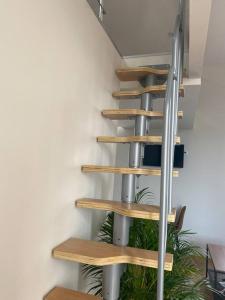 Appartements Duplex type Loft centre ville * clim * WIFI * Haut de gamme * : photos des chambres